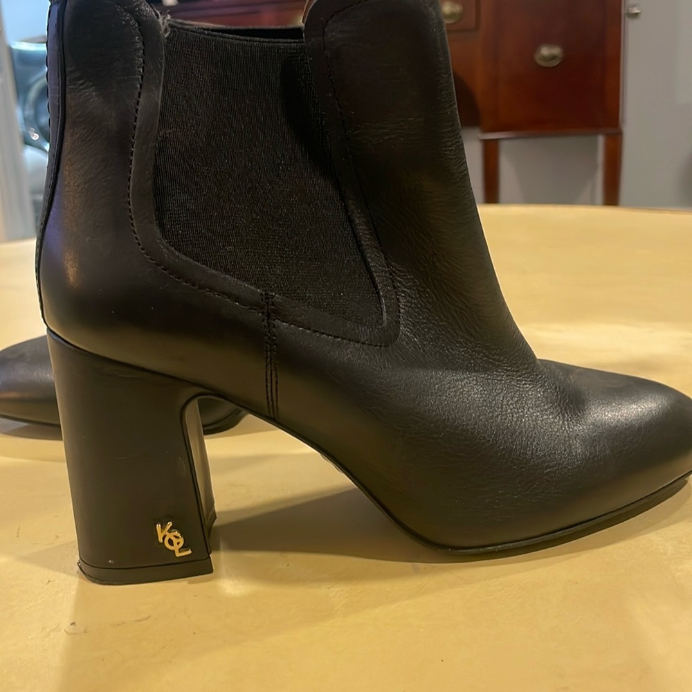 Kurt Geiger Black Ankle Boots